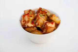 Patatas bravas
