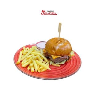 NEW!!!! Класически бургер с телешко месо