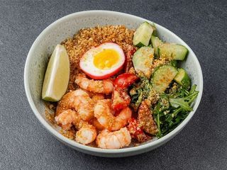 Боул з креветками (365g)