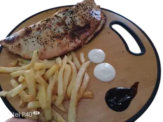 Makloub Escalope Pané