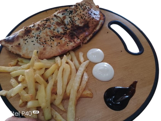 Makloub Escalope Pané