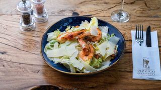 Salata Caesar cu creveti