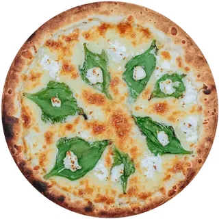 Pizza White Garden