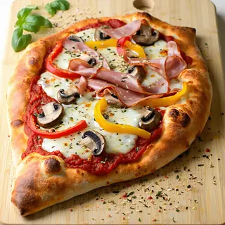 Calzonia (Pizza Fechada)
