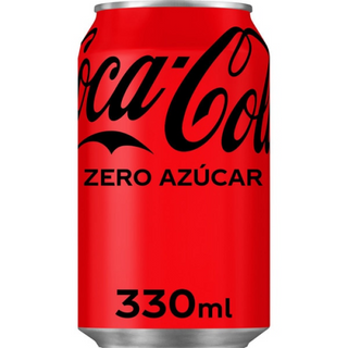Coca Cola Zero 330 Ml.