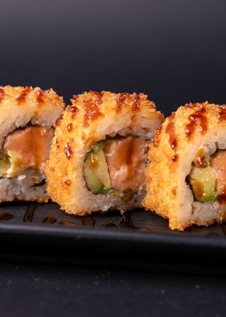 Crunchy California Saumon Avocat