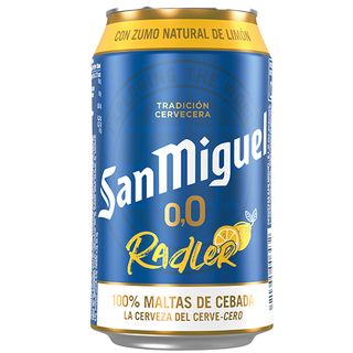Cerveza San Miguel Sin Alcohol (33 Cl.)