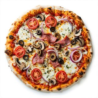 Menú De Pizza Amore (33 Cm.)