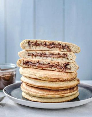 Pancake Nutella Trois Chocolats