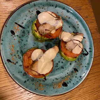 Куряче філе з овочами гриль