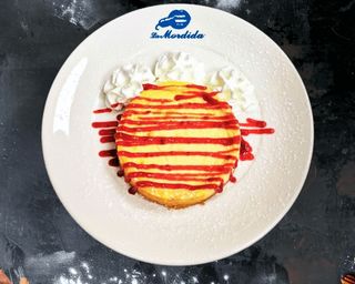 Tarta de queso casera