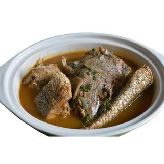 Croaker Fish Peppersoup