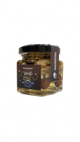 Ассорти орехов в меду (155 гр.)