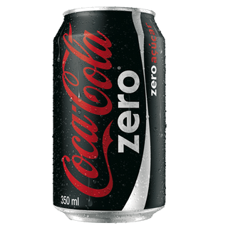 Coca Cola Zero LATA