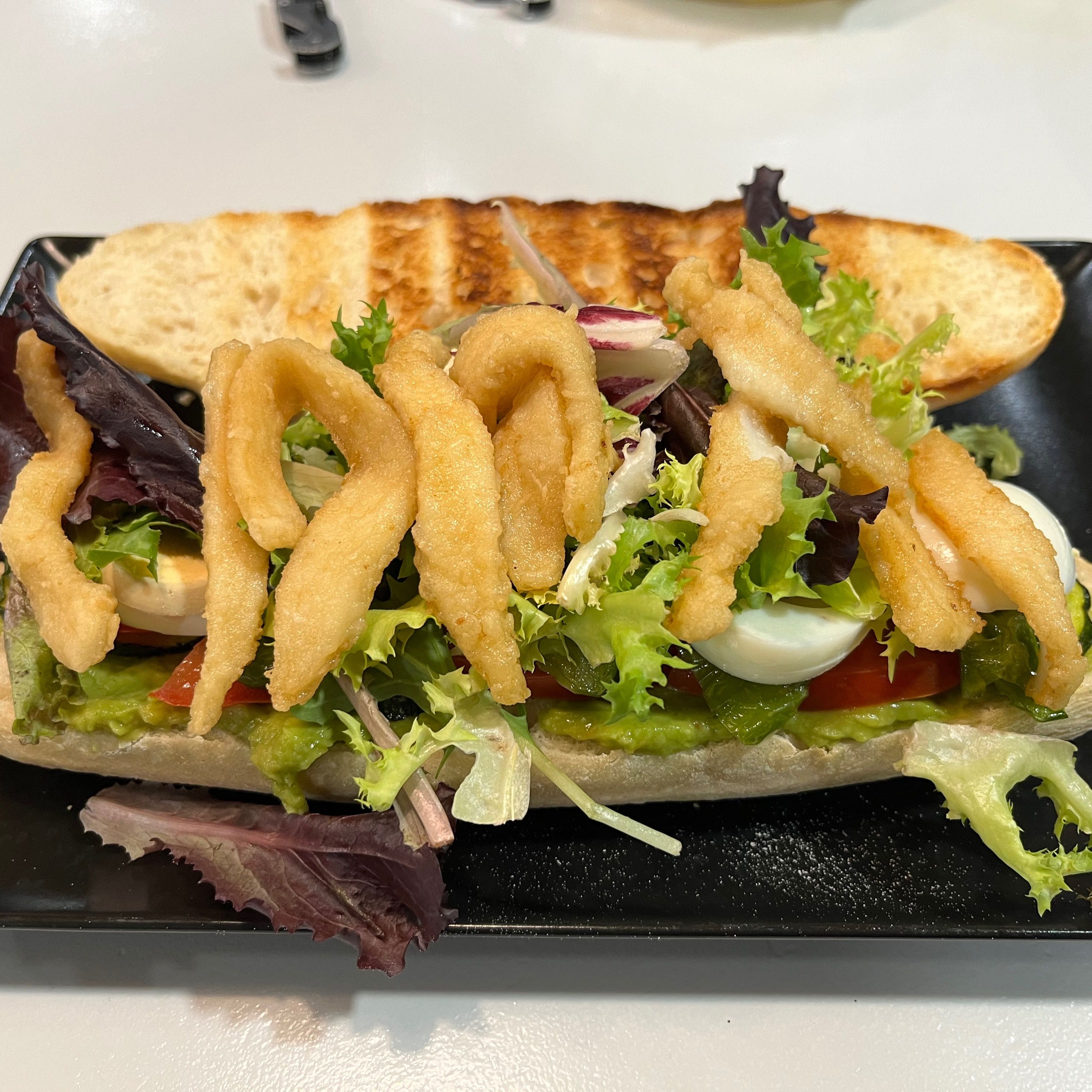 1. Bocadillo Ibai
