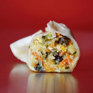 Ravioli vegani di verdure alla piastra 6pz