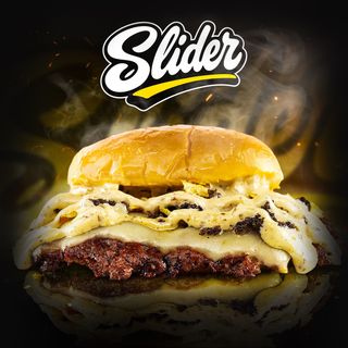 The Truffle Crunch Smashed One 