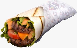 Menú Wrap Beef BBQ