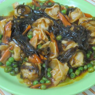 Jin yuan bao (carne curcan)