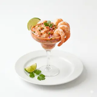 Coctel De Camarones