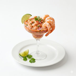 Coctel De Camarones