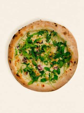 Pizza Owoce Morza 30 cm