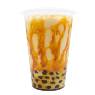 105. Brown Sugar Milk Tea (500 Ml.)