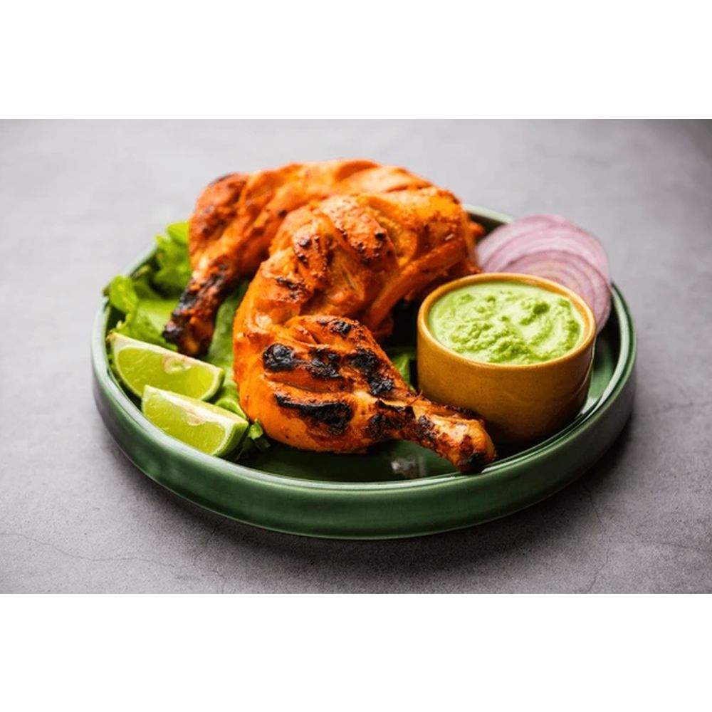 Chicken With 3 Sides