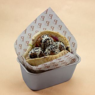 Pita de Falafel