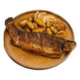 Пъстърва на грил