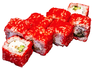 Калифорния с угрем (8 шт., 180 гр.)