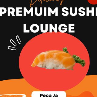 Premium Nigiri Salmão 4 unidade