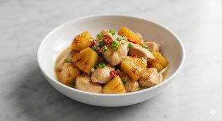 Pollo Con Piña Natural