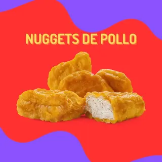 nuggets de pollo