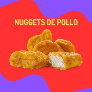 nuggets de pollo