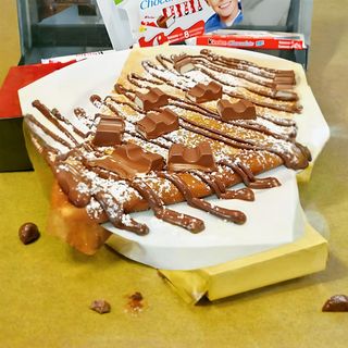 Crêpe Nutella Kinder