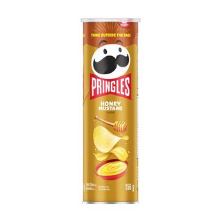 Чіпси Pringles з медом і гірчицею, 156г