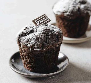 Muffin extra chocolat