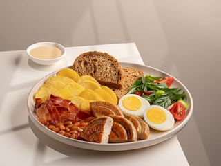 Великий англійський сніданок