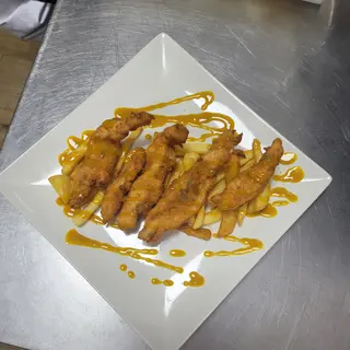 Fingers de pollo 