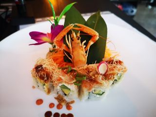 72 Scampi uramaki - 4 pezzi