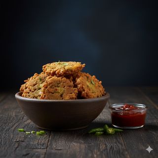 Onion Bhaji (2 Uds.)