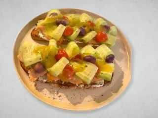 Sendvič losos