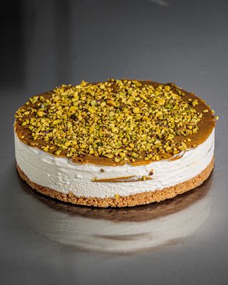 NOVITA': Torta Cheesecake Pistacchio Grande