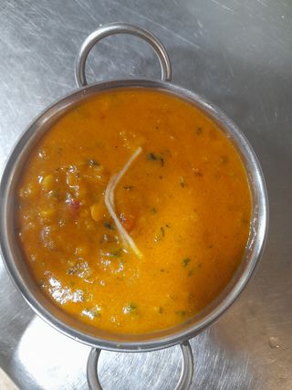 Platos Dansak Con Pescado