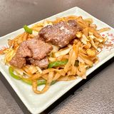 144Thai Noodle con ternera