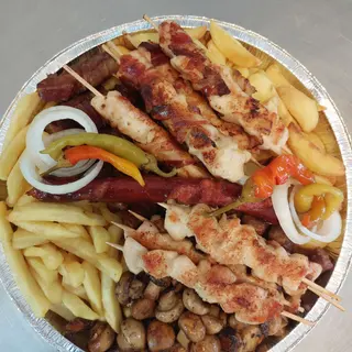Baranjska plata za tri osobe