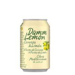 Cerveza Damm Limón (330 Ml.)