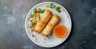 Involtini primavera vedure 6 pezzi