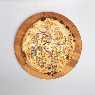 Pizza Carbonara